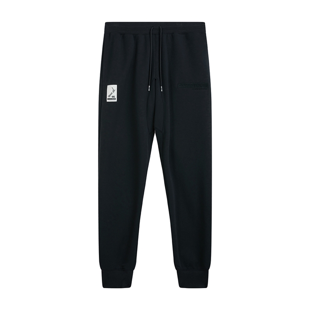 Canterbury Mens Tapered Cuffed Fleece Pants - Blue Graphite - Fr
