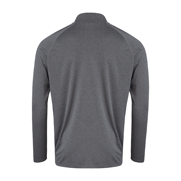Canterbury Mens Vapodri 1st Layer Top - Medium Grey Marl - Back