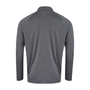 Canterbury Mens Vapodri 1st Layer Top - Medium Grey Marl - Back 