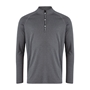 Canterbury Mens Vapodri 1st Layer Top - Medium Grey Marl - Front 