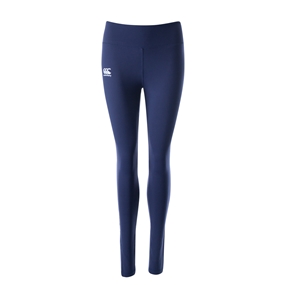 Canterbury Womens Vapodri Leggings - Navy - Front