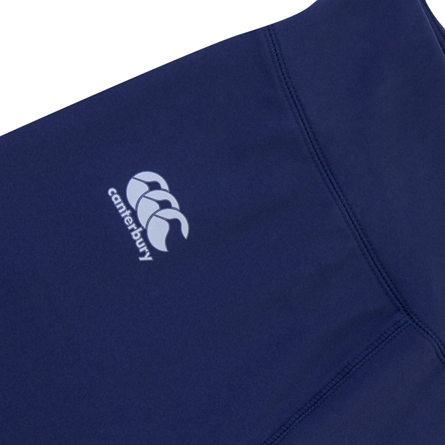 Canterbury Womens Vapodri Leggings - Navy - Logo