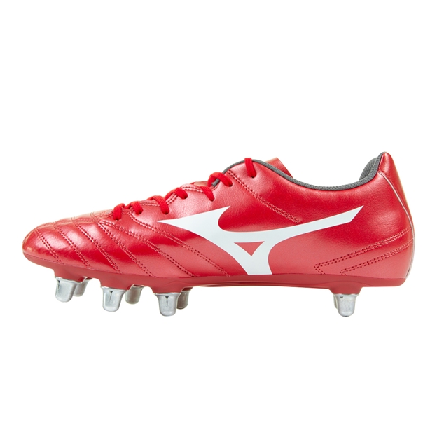 Mizuno Adults Monarcida Neo II Rugby Boots - High Risk Red - Inn