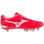 Mizuno Adults Waitangi II CL SG Rugby boots - Fiery Coral - Instep 