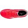 Mizuno Adults Waitangi II CL SG Rugby boots - Fiery Coral - Top 