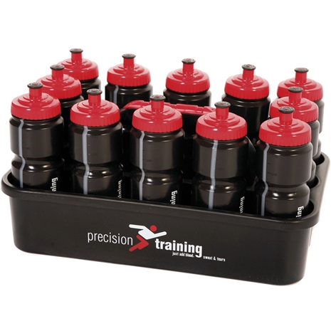 Precision Training Bottle Carrier and 12 Bottles