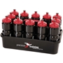 Precision Training Bottle Carrier and 12 Bottles 