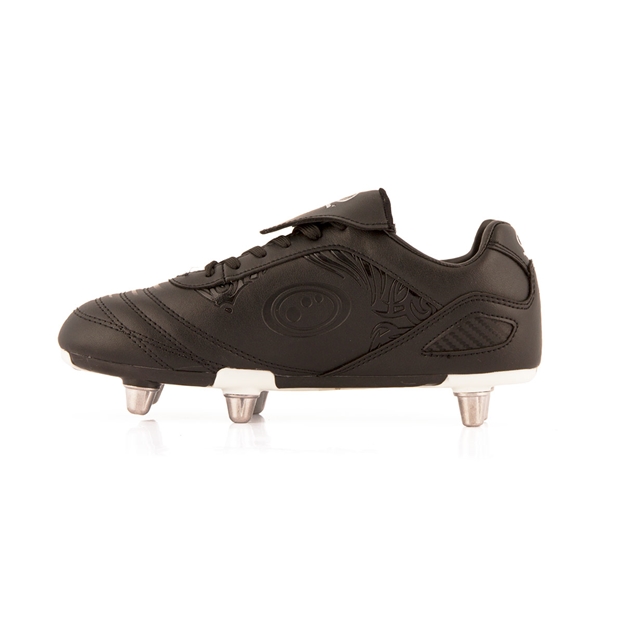 Optimum Razor Rugby Boots Black Kids - Detail 2
