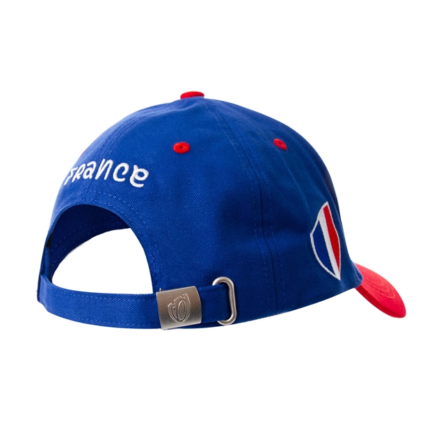 Adults France Rugby World Cup 2023 Cap - Navy - Back