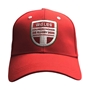 Adults Wales Rugby World Cup 2023 Cap - Red - Front 