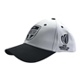 Adults Fiji Rugby World Cup 2023 Cap - White - Side 