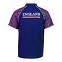 Mens England Rugby World Cup 2023 Polo - Navy - Back 