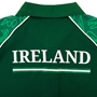 Mens Ireland Rugby World Cup 2023 Polo - Bottle Green - Back Pri 