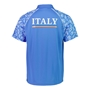 Mens Italy Rugby World Cup 2023 Polo - Sky - Back 