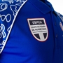 Mens Samoa Rugby World Cup 2023 Polo - Royal - Samoa Badge 