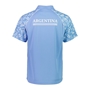 Mens Argentina Rugby World Cup 2023 Polo - Sky - Back 