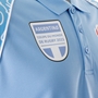 Mens Argentina Rugby World Cup 2023 Polo - Sky - Argentina Logo 