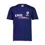 Mens England Rugby World Cup 2023 Supporters Tee - Navy - Front 