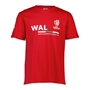 Mens Wales Rugby World Cup 2023 Supporters Tee - Red - Front 