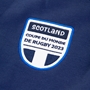 Mens Scotland Rugby World Cup 2023 Hoodie - Navy - Badge 