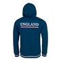 Mens England Rugby World Cup 2023 Hoodie - Navy - Back 