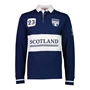 Mens Scotland Rugby World Cup 2023 Rugby Shirt -Navy Long Sleeve 