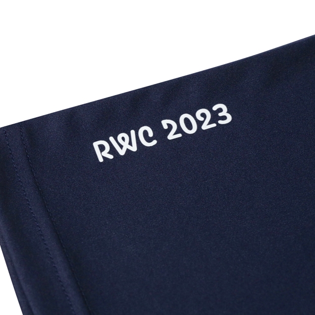 England X Rugby World Cup 2023 Mens Lightweight Polo - Navy - RW