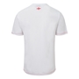 England X Rugby World Cup 2023 Mens Cotton T-Shirt - White - Bac 