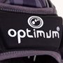 Optimum Razor Headguard Silver - Logo 