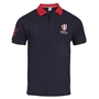 Mens Rugby World Cup 2023 Logo Polo - Navy - Front 