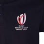 Mens Rugby World Cup 2023 Logo Polo - Navy - RWC Badge 