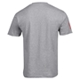 Mens Rugby World Cup 2023 Logo Tee - Grey - Back 