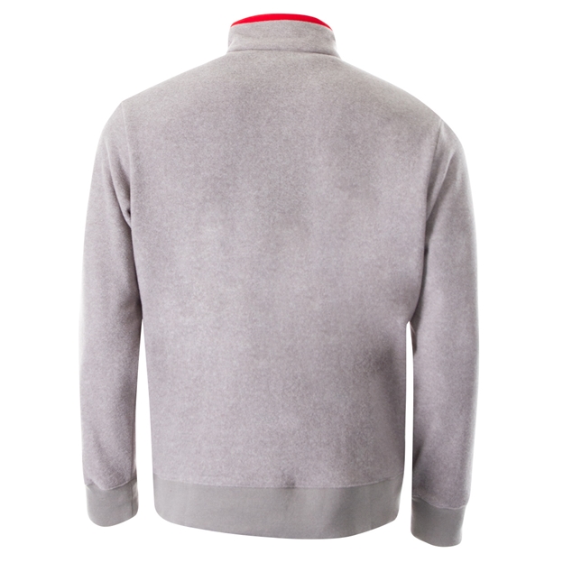 Mens Rugby World Cup 2023 No. 8 Fleece - Grey - Back