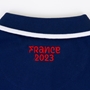 Womens Rugby World Cup 2023 Logo Polo - Navy - Collar 