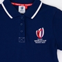 Womens Rugby World Cup 2023 Logo Polo - Navy - Logo 