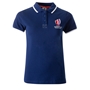 Womens Rugby World Cup 2023 Logo Polo - Navy - Front 