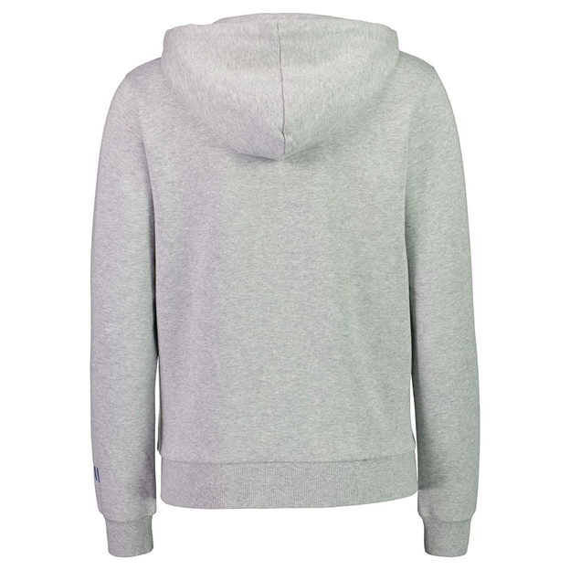 Womens Rugby World Cup 2023 Full Zip Hoodie - Grey - Back