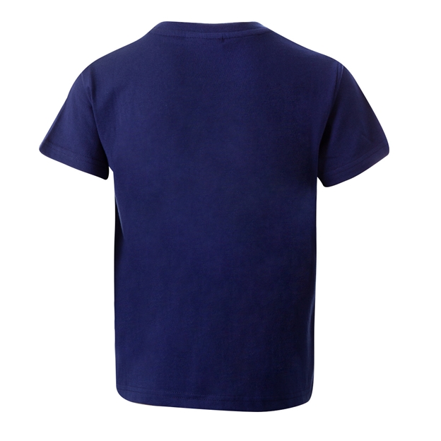 Kids Rugby World Cup 2023 Logo Tee - Navy - Back