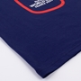 Kids Rugby World Cup 2023 Logo Tee - Navy - Material 