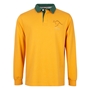 Rugbystore Australia 1899 Mens Rugby Shirt - Long Sleeve Gold -  