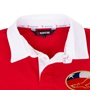 Chile Mens Rugby Origins 1935 Rugby Shirt - Long Sleeve Red - Co 