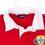 Portugal Mens Rugby Origins 1935 Rugby Shirt - Long Sleeve Red - 