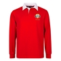 Portugal Mens Rugby Origins 1935 Rugby Shirt - Long Sleeve Red - 