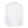 Rugbystore England 1871 Mens Rugby Shirt - Long Sleeve White - B 