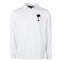 Fiji Mens Rugby Origins 1884 Rugby Shirt - Long Sleeve White - F 