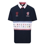 Rugby World Cup 2023 Mens 20 Nations Striped Rugby Shirt - Short 