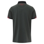 Mens Rugby World Cup 2023 Webb Ellis Pro Polo - Black Haze - Bac 