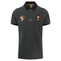 Mens Rugby World Cup 2023 Webb Ellis Pro Polo - Black Haze - Fro 