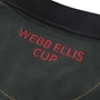 Mens Rugby World Cup 2023 Webb Ellis Pro Polo - Black Haze - Nec 