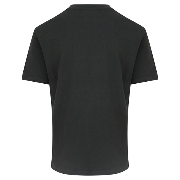 Mens Rugby World Cup 2023 Webb Ellis Stripe Tee - Black Haze - B